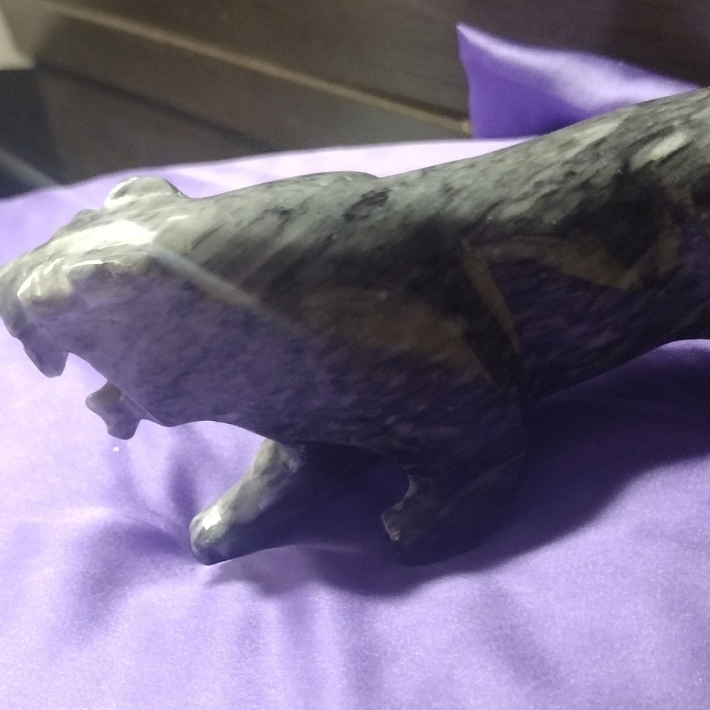 Bugatti animal Ceramic SCULPTURE collective!!! Brand New! Nicely polished!